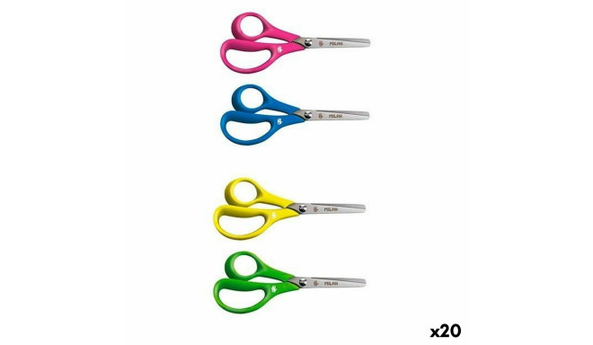 Scissors Milan Stainless steel 14 cm (20 Units)