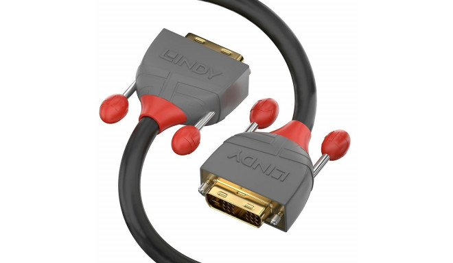 DVI Cable LINDY 36223 Black