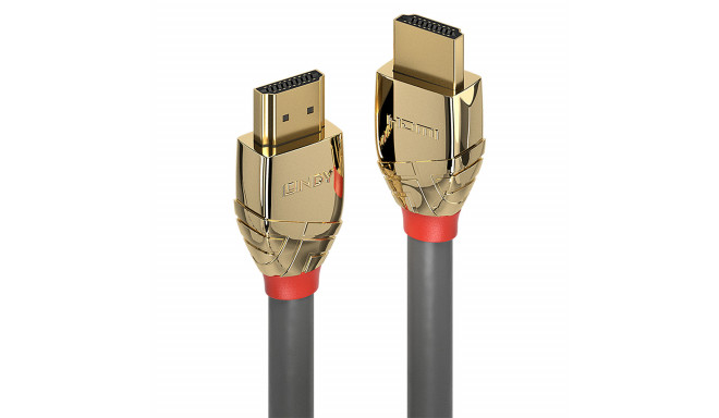 HDMI Kaabel LINDY 37867 Must Kuldne 15 m
