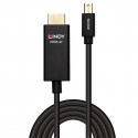 Mini DisplayPort-HDMI Adapter LINDY 40920 Must 50 cm