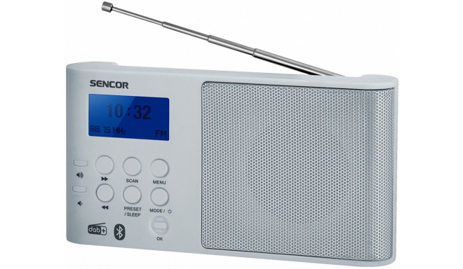 Sencor radio SED 7100W DAB+