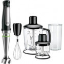 Braun saumikser MQ7045X, must/hõbedane