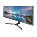 SAMSUNG LS34J550WQRXEN 34inch VA UWQHD 3440x1440 21:9 3000:1 300cd/m2 60Hz 4ms GTG DP HDMI