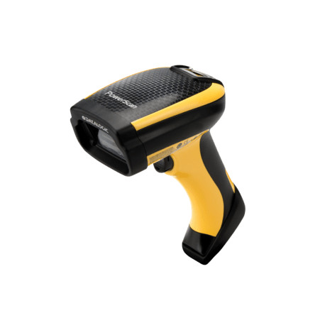 Datalogic PD9130, 1D, multi-IF, kit (RS232, coiled), black, yellow