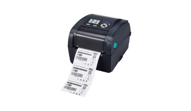 TSC TC210, 8 dots/mm (203 dpi), disp., RTC, TSPL-EZ, USB, RS232, Ethernet