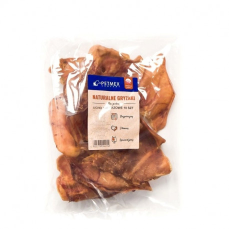 Dog chew PETMEX seakõrv 40g 10 tk