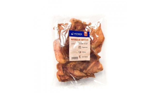 Dog chew PETMEX Pork ear 40g 10 pc