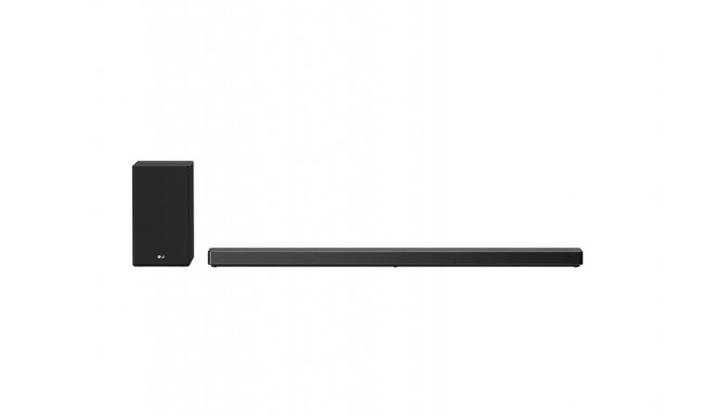 LG SN10YG soundbar speaker Silver 5.1.2 channels 570 W