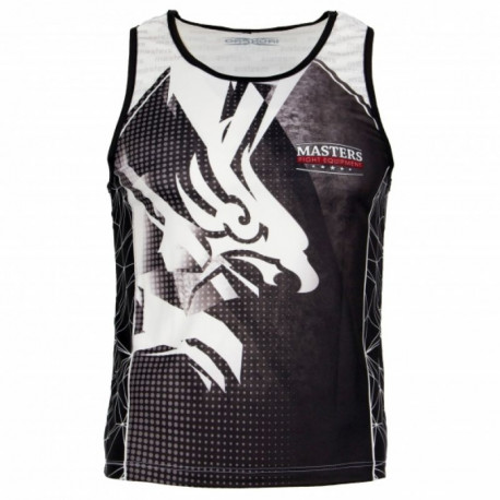 Iron Pro MFC PATRIOTIC "EAGLE" Boxing Shirt M 06116-01M (M)