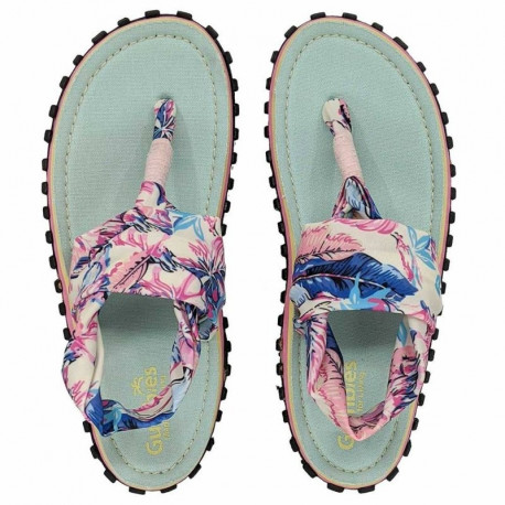 Gumbies Slingback Flip-Flops W G-SB-WN-MP (40)