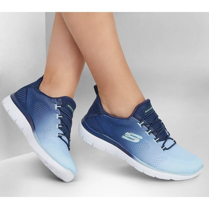 Skechers Summer Bright Charmer Shoes W 149536 NVY (38) - Sneakers -  Photopoint