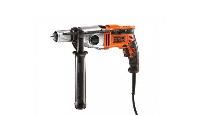 BD IMPACT DRILL 910W KR911K 2-käiguline