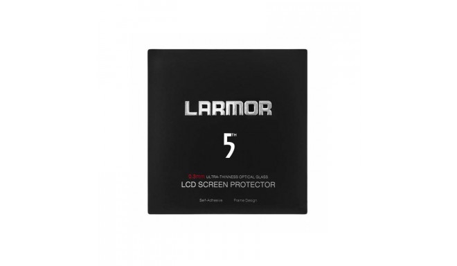 Larmor LCD protective glass for Sony a7 II / a7 III / a7R III / a7R IV / a7S II / a9 / a9 I