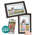Benel Photo digital photo frame HF-101WB 10.1", brown
