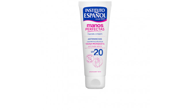 INSTITUTO ESPAÑOL MANOS PERFECTAS antimanchas rosa mosqueta 75 ml