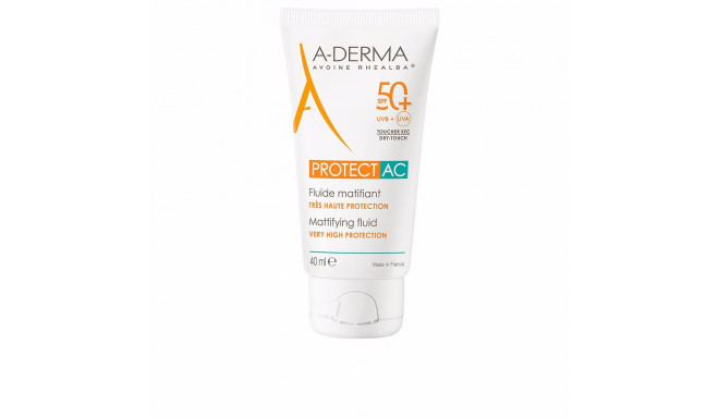 A-DERMA Aderma Protect Ac Crema Matificante Spf50+ 40 Ml