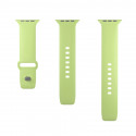 PURO ICON - Elastic strap for Apple Watch 38/40/41 mm (S/M & M/L) (Matcha Green)