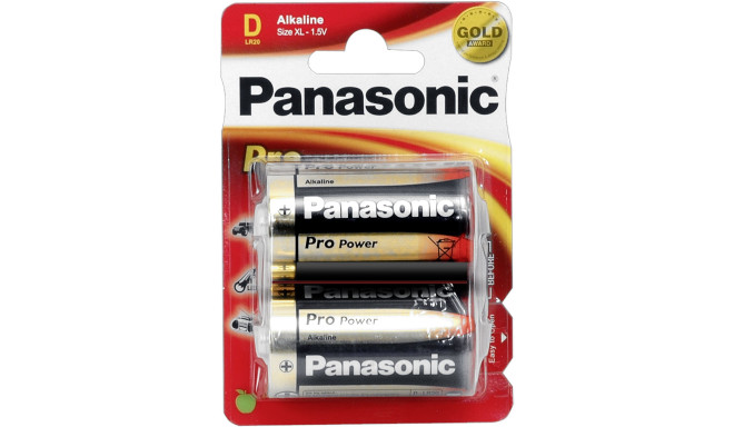 Panasonic battery Pro Power Mono D LR 20 PU Master Box 60x2pcs