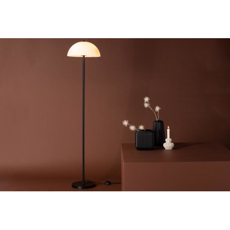 Põrandalamp Ferrand, must