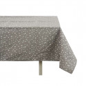 galdauts Pelēks Jacquard Balts (140 x 180 cm)