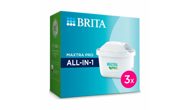 kohta toksiinidest" Brita Pro All in 1 3 Ühikut