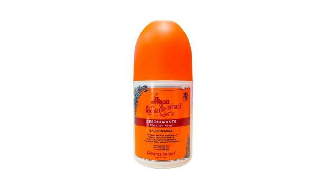 Roll-On dezodorants Alvarez Gomez Eau d'Orange 75 ml