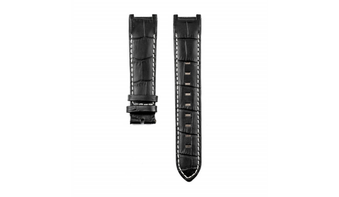 Watch Strap Bobroff BFS029 Black