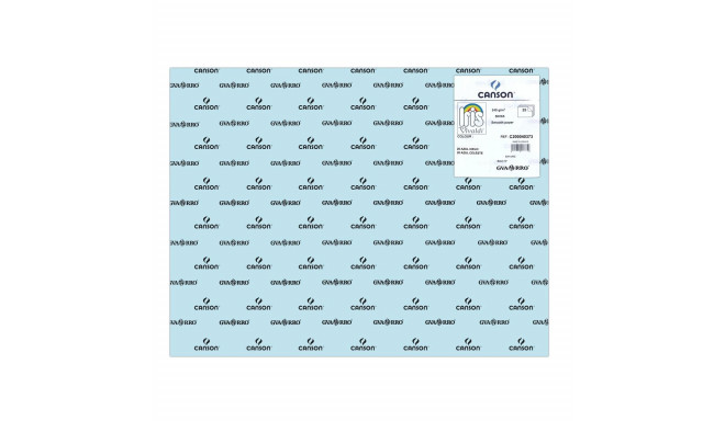 Card Iris Sky blue 50 x 65 cm