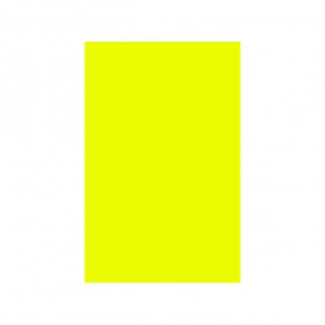 Card Iris Fluorescent Yellow 50 x 65 cm
