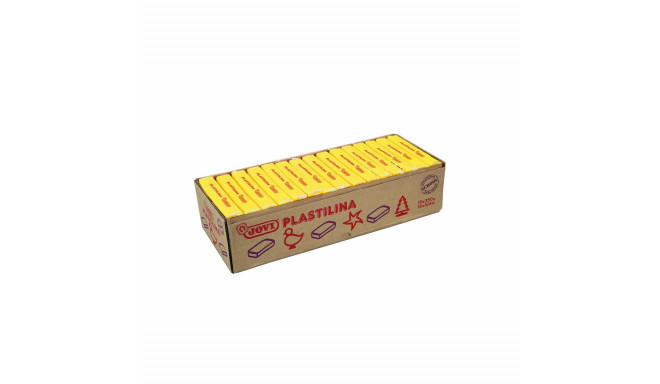 Modelling clay Jovi Yellow (15 Pieces)