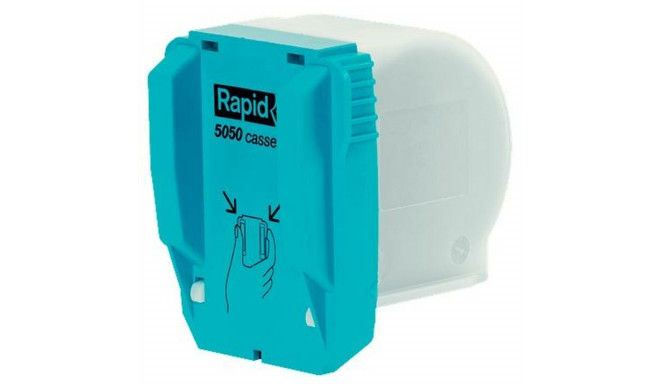 Klambrid Rapid Kassett 5000 Tükid, osad 24 Tükid, osad 85 x 70 x 88 mm