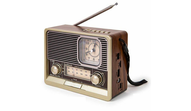 Portable Bluetooth Radio Kooltech Vintage
