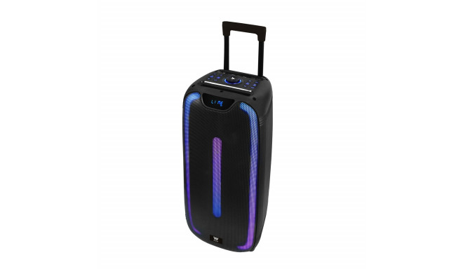 Portable Bluetooth Speaker with Microphone Woxter Rock'n'Roller ST Black