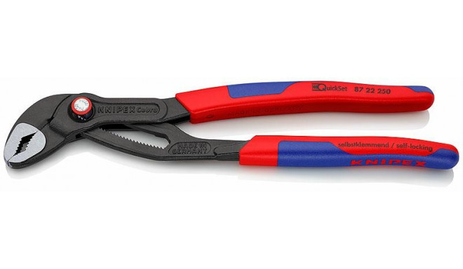 Knipex reguleeritavad tangid 250mm Cobra Quick Set (8722250)