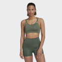 Adidas Yoga Luxe Studio Light-Support Fire Bra W HL8600 (XSAC)