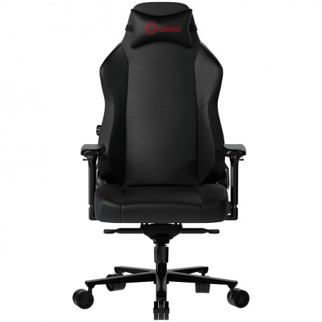 LORGAR Embrace 533, Gaming chair, PU eco-leather, 1.8 mm metal frame, multiblock mechanism, 4D armre