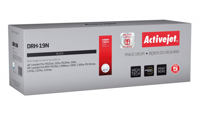 Activejet DRH-19N trummel (asendus HP 19A CF219A; Supreme; 12000 lehte; must)