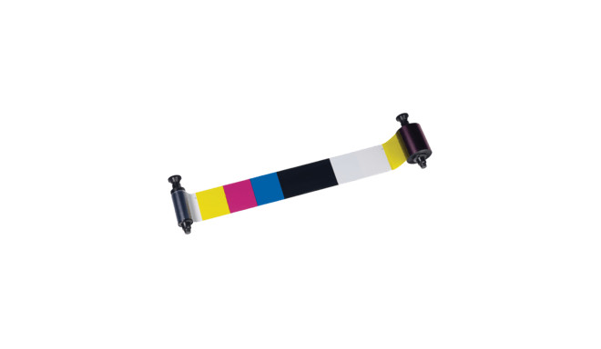 Evolis colour ribbon YMCKO-K