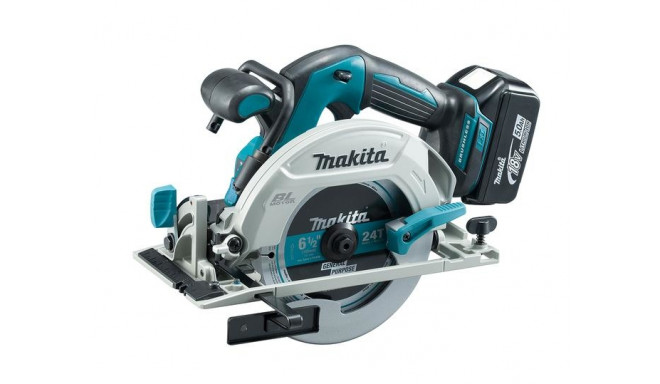 Makita TAR saag 18V 165mm DHS680RTJ 2x5.0Ah BL