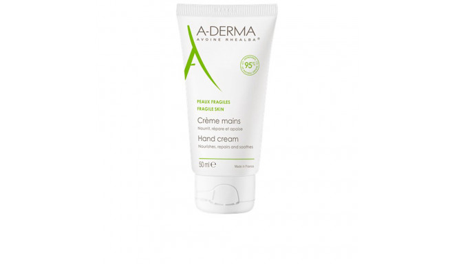 A-DERMA MANOS & UÑAS crema 50 ml