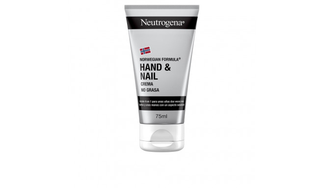 NEUTROGENA CREMA DE MANOS Y UÑAS aplicación no grasa 75 ml