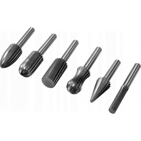 YT.END metalli lõikurid FI 6mm, komplekt 6 tk