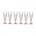 Champagne glass Exotic Crystal Brown 170 ml