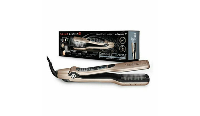 Hair Straightener Demeliss Titanium Saint-Algue Straightener Demeliss Titanium Black