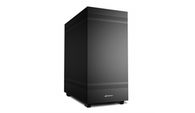 ATX Semi-tower Box Sharkoon Rebel C50 ATX Black