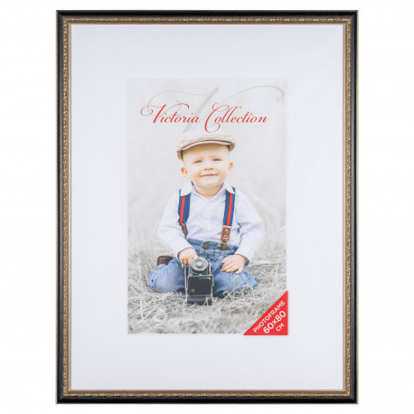 Photo frame Seoul 60x80, black/acrylic (1303333)