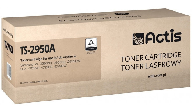 Actis TS-2950A tooner (asendus Samsung MLT-D103L; standard; 2500 lehte; must)