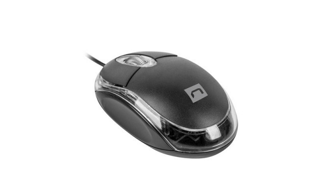 NATEC MOUSE VIREO 2 1000DPI BLACK