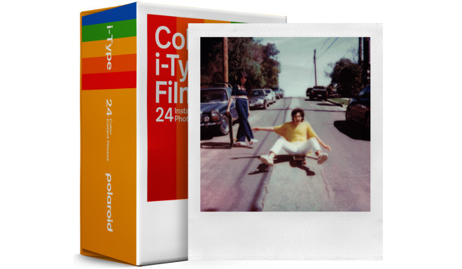 Polaroid Color Film for i-Type - Triple Pack - Kamera Express