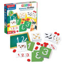 Clementoni Montessori numbrid